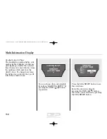 Preview for 119 page of Acura 2012 MDX Owner'S Manual