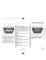 Preview for 120 page of Acura 2012 MDX Owner'S Manual