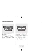 Preview for 121 page of Acura 2012 MDX Owner'S Manual