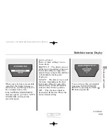 Preview for 124 page of Acura 2012 MDX Owner'S Manual