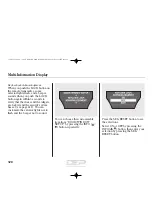 Preview for 127 page of Acura 2012 MDX Owner'S Manual