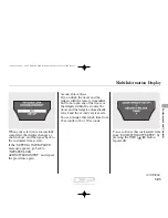 Preview for 128 page of Acura 2012 MDX Owner'S Manual