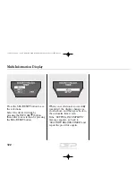 Preview for 129 page of Acura 2012 MDX Owner'S Manual