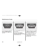 Preview for 131 page of Acura 2012 MDX Owner'S Manual