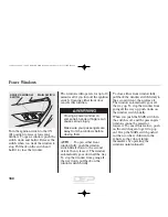 Preview for 167 page of Acura 2012 MDX Owner'S Manual