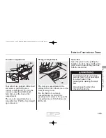 Preview for 182 page of Acura 2012 MDX Owner'S Manual