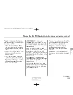 Preview for 202 page of Acura 2012 MDX Owner'S Manual