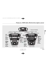 Preview for 220 page of Acura 2012 MDX Owner'S Manual