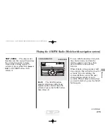 Preview for 222 page of Acura 2012 MDX Owner'S Manual