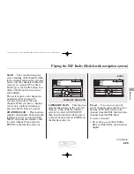 Preview for 236 page of Acura 2012 MDX Owner'S Manual