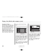 Preview for 249 page of Acura 2012 MDX Owner'S Manual