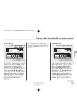 Preview for 250 page of Acura 2012 MDX Owner'S Manual