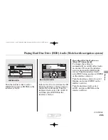 Preview for 262 page of Acura 2012 MDX Owner'S Manual