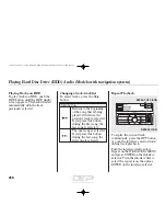 Preview for 263 page of Acura 2012 MDX Owner'S Manual