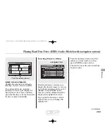 Preview for 266 page of Acura 2012 MDX Owner'S Manual