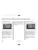 Preview for 267 page of Acura 2012 MDX Owner'S Manual