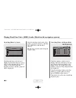 Preview for 269 page of Acura 2012 MDX Owner'S Manual