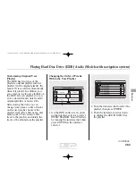 Preview for 270 page of Acura 2012 MDX Owner'S Manual