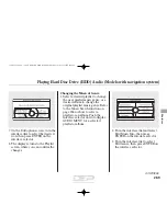 Preview for 276 page of Acura 2012 MDX Owner'S Manual