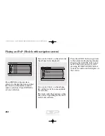 Preview for 289 page of Acura 2012 MDX Owner'S Manual