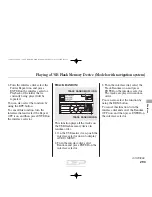 Preview for 300 page of Acura 2012 MDX Owner'S Manual