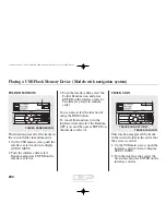 Preview for 301 page of Acura 2012 MDX Owner'S Manual