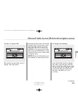 Preview for 308 page of Acura 2012 MDX Owner'S Manual