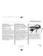 Preview for 310 page of Acura 2012 MDX Owner'S Manual