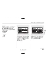 Preview for 330 page of Acura 2012 MDX Owner'S Manual