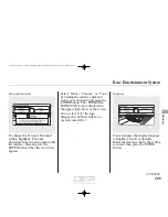 Preview for 332 page of Acura 2012 MDX Owner'S Manual