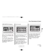 Preview for 334 page of Acura 2012 MDX Owner'S Manual