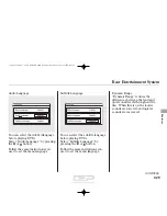 Preview for 336 page of Acura 2012 MDX Owner'S Manual