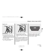 Preview for 360 page of Acura 2012 MDX Owner'S Manual