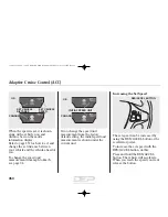 Preview for 361 page of Acura 2012 MDX Owner'S Manual