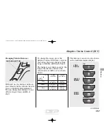 Preview for 364 page of Acura 2012 MDX Owner'S Manual