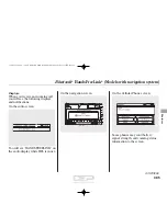 Preview for 392 page of Acura 2012 MDX Owner'S Manual