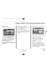 Preview for 402 page of Acura 2012 MDX Owner'S Manual