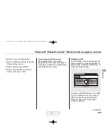 Preview for 404 page of Acura 2012 MDX Owner'S Manual