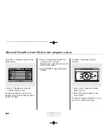 Preview for 405 page of Acura 2012 MDX Owner'S Manual