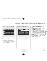 Preview for 406 page of Acura 2012 MDX Owner'S Manual