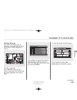 Preview for 410 page of Acura 2012 MDX Owner'S Manual