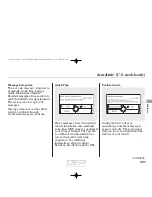 Preview for 414 page of Acura 2012 MDX Owner'S Manual