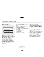 Preview for 415 page of Acura 2012 MDX Owner'S Manual