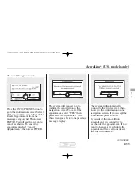 Preview for 418 page of Acura 2012 MDX Owner'S Manual