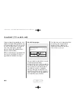 Preview for 419 page of Acura 2012 MDX Owner'S Manual