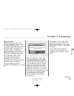 Preview for 420 page of Acura 2012 MDX Owner'S Manual