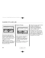 Preview for 421 page of Acura 2012 MDX Owner'S Manual