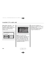 Preview for 423 page of Acura 2012 MDX Owner'S Manual