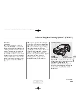 Preview for 470 page of Acura 2012 MDX Owner'S Manual