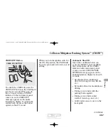 Preview for 474 page of Acura 2012 MDX Owner'S Manual